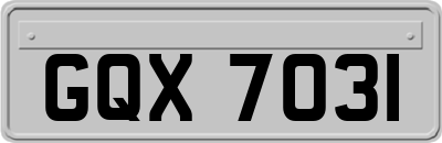 GQX7031
