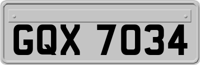 GQX7034