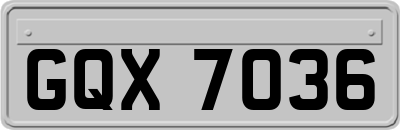 GQX7036