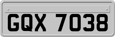 GQX7038