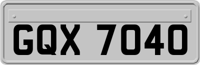 GQX7040