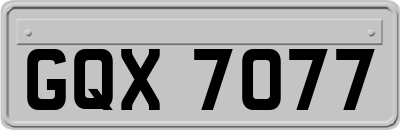 GQX7077