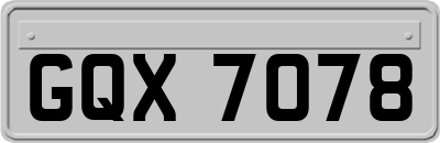 GQX7078