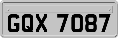GQX7087