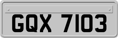 GQX7103
