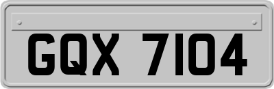 GQX7104