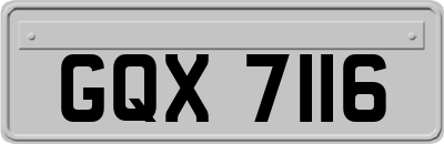 GQX7116