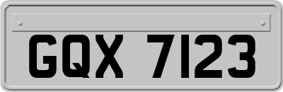GQX7123