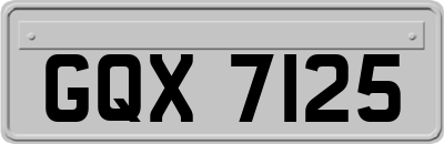 GQX7125