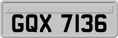 GQX7136