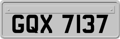 GQX7137