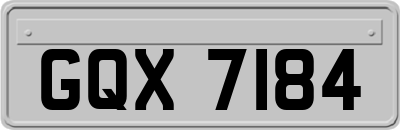 GQX7184