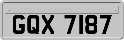 GQX7187