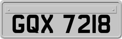 GQX7218