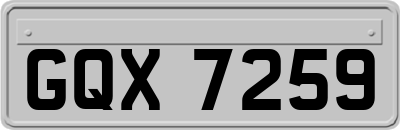 GQX7259