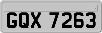 GQX7263
