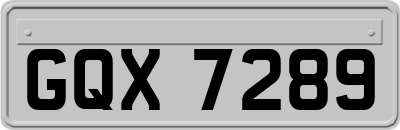GQX7289