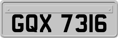 GQX7316