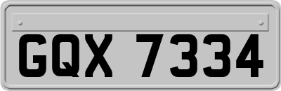 GQX7334