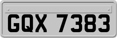 GQX7383