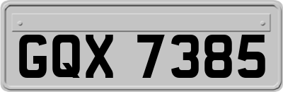 GQX7385