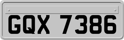 GQX7386