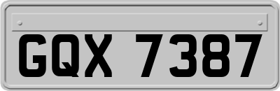 GQX7387