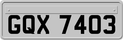GQX7403