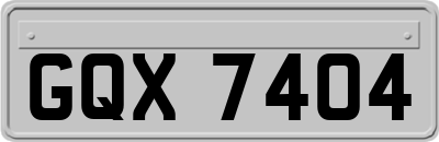 GQX7404