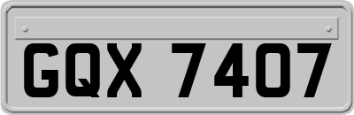 GQX7407