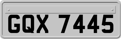 GQX7445