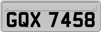 GQX7458