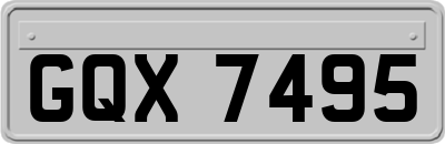 GQX7495