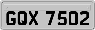 GQX7502