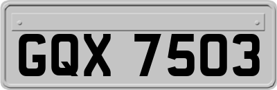 GQX7503
