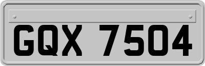 GQX7504