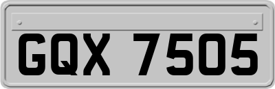 GQX7505