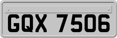 GQX7506