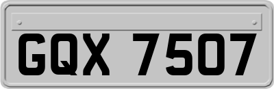 GQX7507