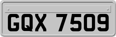 GQX7509