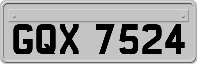 GQX7524