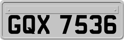 GQX7536