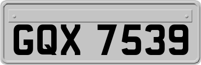 GQX7539