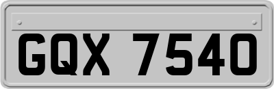 GQX7540