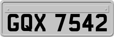 GQX7542