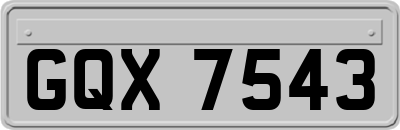 GQX7543