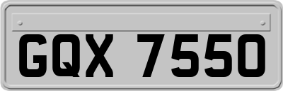GQX7550