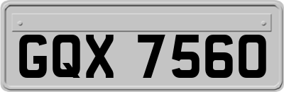 GQX7560