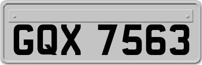 GQX7563