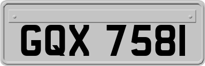 GQX7581